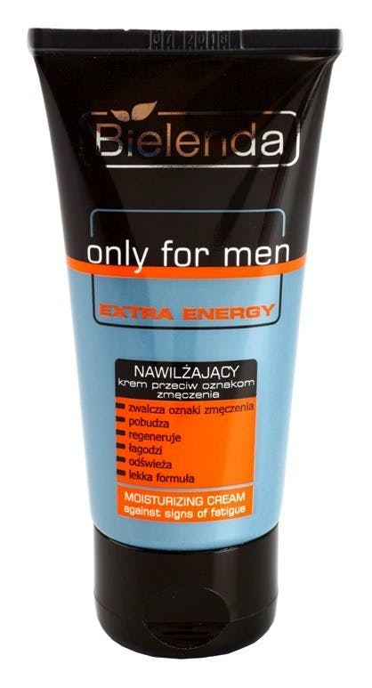 Bielenda Only For Men Extra Energy Moisturizing Cream 50 ml