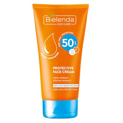 Bielenda Protective Face Cream Dry & Sensitive Skin SPF50 50 ml