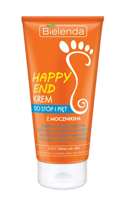 Bielenda Happy End Urea Foot Cream 125 ml