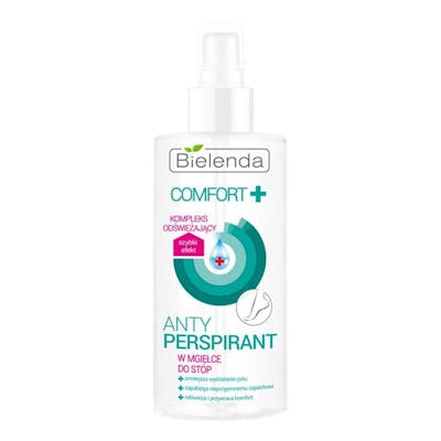 Bielenda Comfort+ Anti Perspirant Foot Mist 150 ml