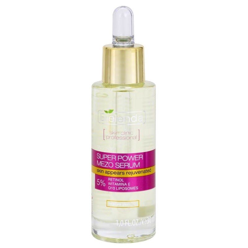 Bielenda Super Power Anti-Age Rejuvenating Night Face Serum 30 ml