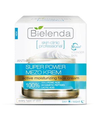 Bielenda Super Power Moisturizing Face Cream 50 ml