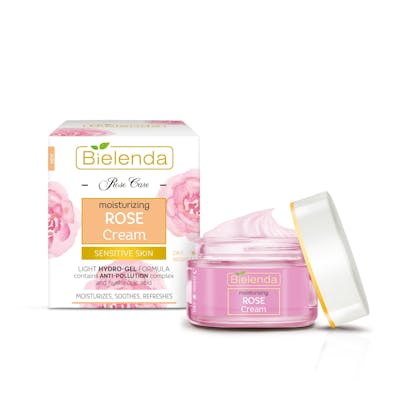 Bielenda Rose Care Moisturizing & Soothing Rose Face Cream 50 ml