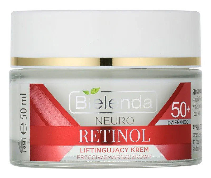 Bielenda Neuro Retinol Lifting Anti-Wrinkle Face Cream 50+ 50 ml