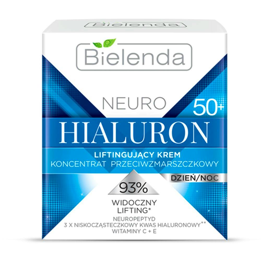 Bielenda Neuro Hialuron Lifting Face Cream 50+ 50 ml