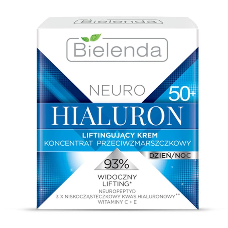 Bielenda Neuro Hialuron Lifting Face Cream 50+ 50 ml