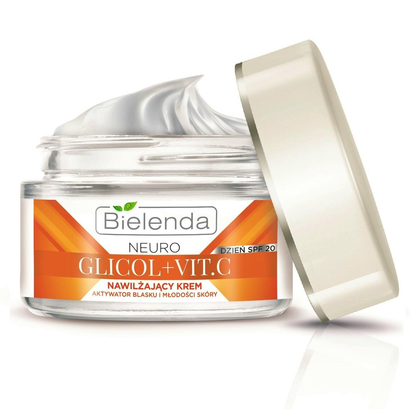 Bielenda Neuro Glicol + Vitamin C Face Cream SPF20 50 ml