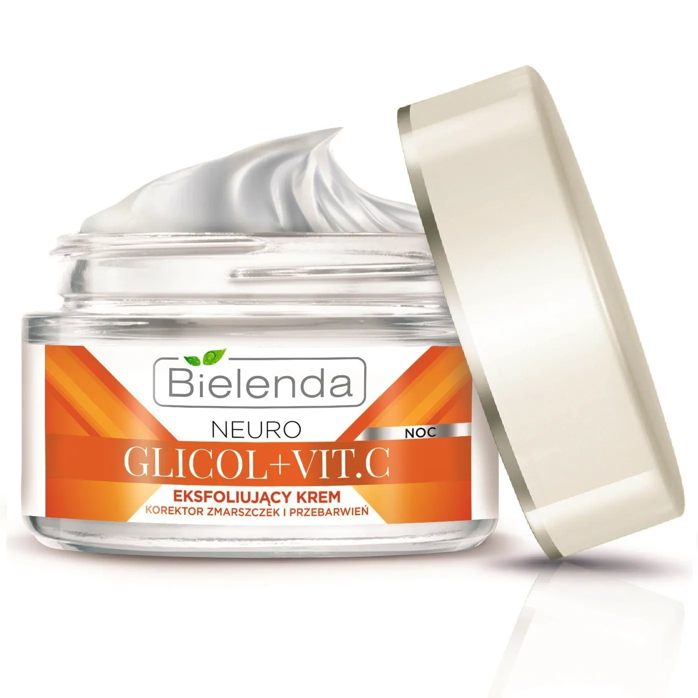 Bielenda Neuro Glicol + Vitamin C Exfoliating Night Face Cream 50 ml