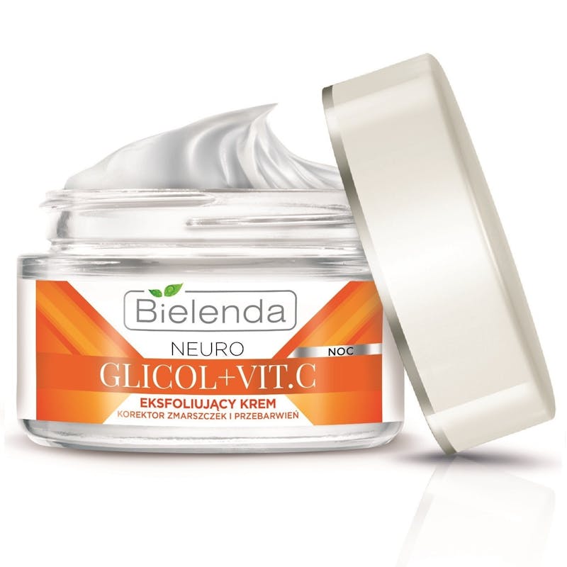 Bielenda Neuro Glicol + Vitamin C Exfoliating Night Face Cream 50 ml