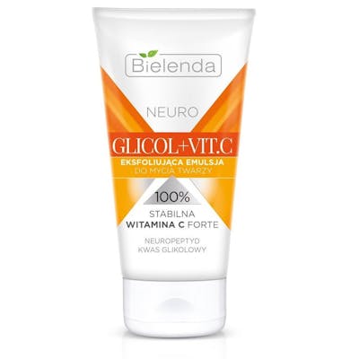 Bielenda Neuro Glicol + Vitamin C Exfoliating Face Cleanser 150 ml