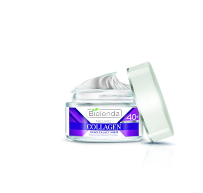 Bielenda Neuro Collagen Moisturizing Day & Night Face Cream 40+ 50 ml