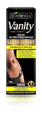 Bielenda Ijdelheid Laser -Expert Bikini Ontharing Crème 100 ml