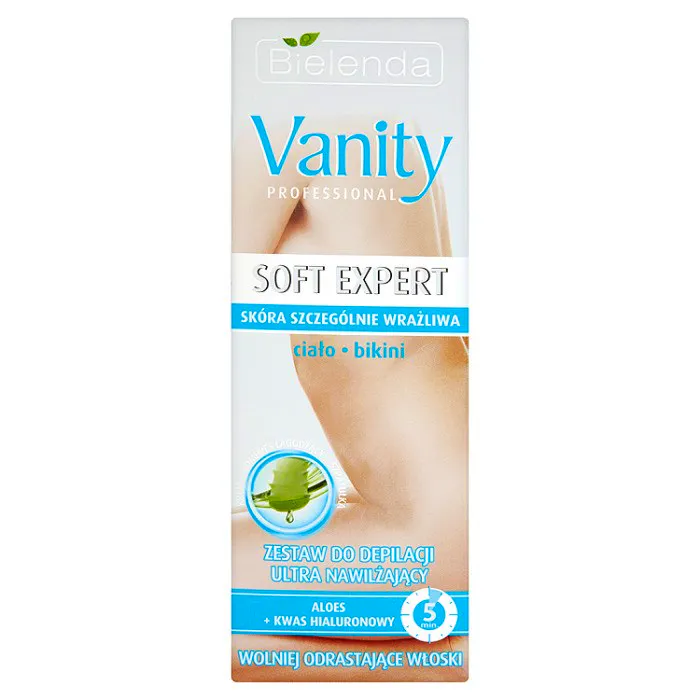 Bielenda Vanity Soft Expert Ultra Moisturising Body & Bikini Area Hair Removal Cream 100 ml