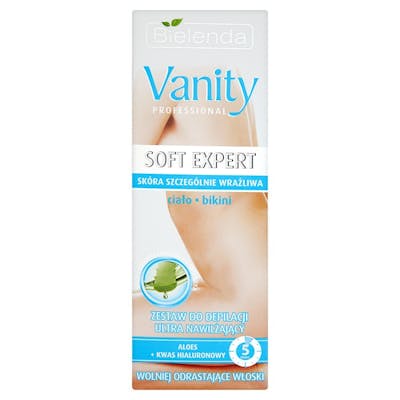 Bielenda Vanity Soft Expert Ultra Moisturising Body &amp; Bikini Area Hair Removal Cream 100 ml
