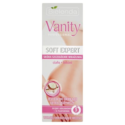 Bielenda Vanity Soft Expert Ultra Nourishing Body &amp; Bikini Area Hair Removal Cream 100 ml
