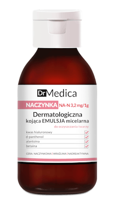Dr. Medica Dermatologic Anti-Redness Face Cleanser 250 ml