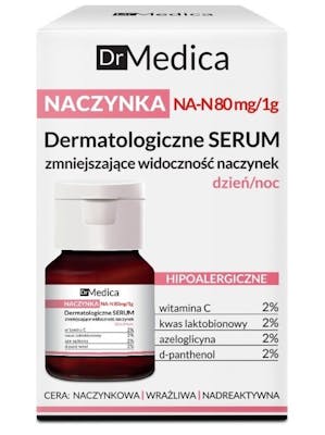 Dr. Medica Dermatologic Anti-Redness Day &amp; Night Face Serum 30 ml