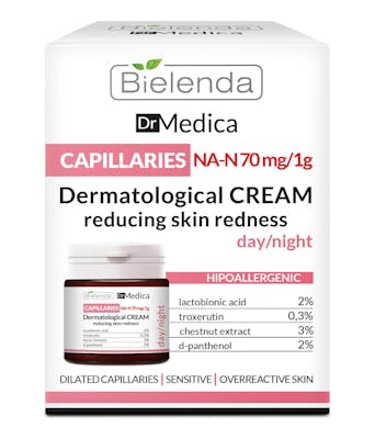 Dr. Medica Dermatologic Anti-Redness Day &amp; Night Face Cream 50 ml
