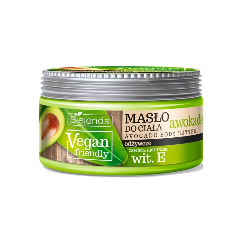 Bielenda Vegan Friendly Avocado Body Butter 250 ml