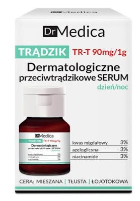 Dr. Medica Dermatological Anti-Acne Niacinamide Face Serum English Size: 30 ml
