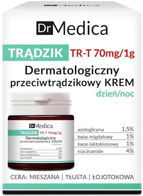 Dr. Medica Dermatological Anti-Acne Face Cream 50 ml