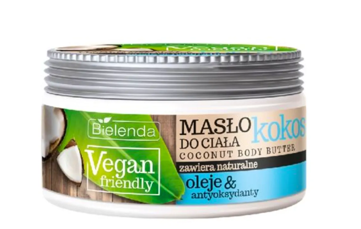 Bielenda Vegan Friendly Coconut Body Butter 250 ml