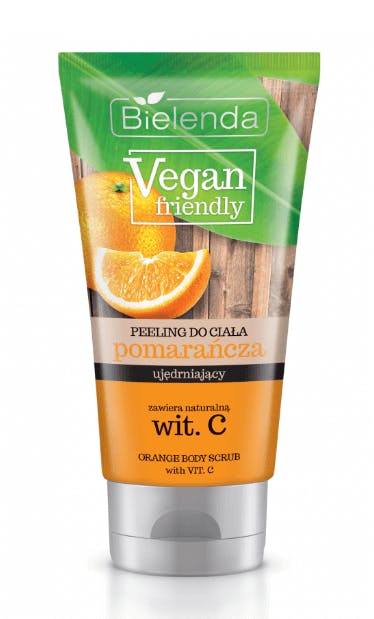 Bielenda Vegan Friendly Orange Body Scrub 200 g