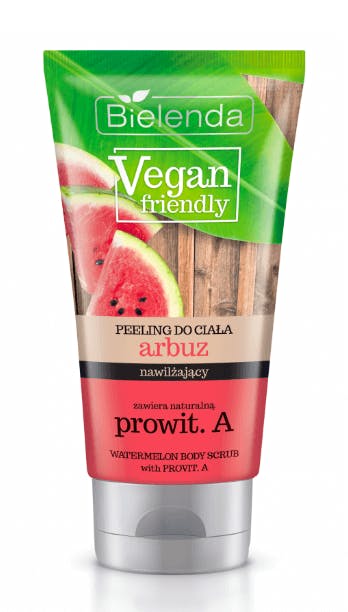 Bielenda Vegan Friendly Watermelon Body Scrub 200 g