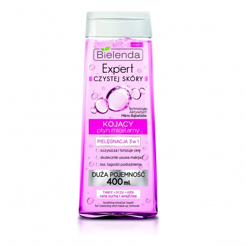 Bielenda Expert 3in1 Soothing Micellar Cleanser 400 ml