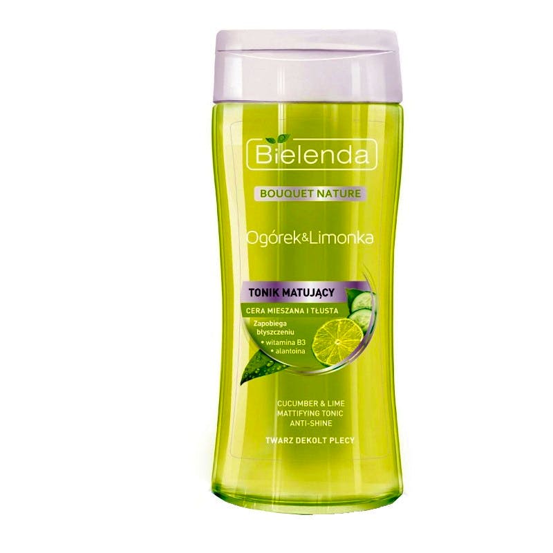 Bielenda Bouquet Nature Cucumber & Lime Toner 200 ml