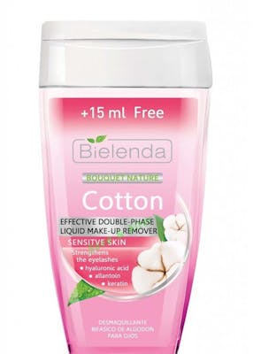 Bielenda Bouquet Nature Cotton Make-Up Remover Sensitive Skin 140 ml