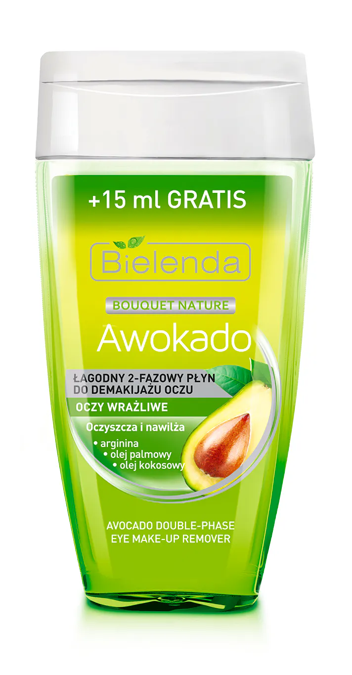 Bielenda Bouquet Nature Avocado Make-Up Remover 140 ml