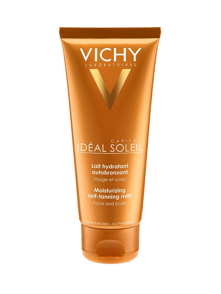 Vichy Ideal Soleil Moisturizing Self-Tanning Milk Face & Body 100 ml