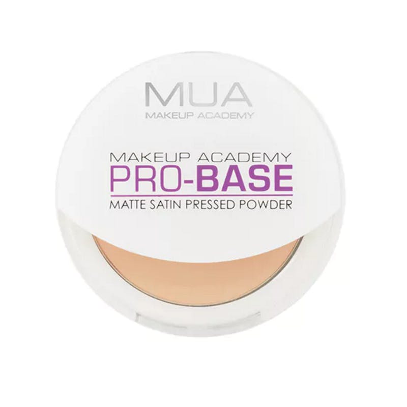MUA Makeup Academy Pro-Base Matte Satin Pressed Powder Warm Ivory 6,5 g