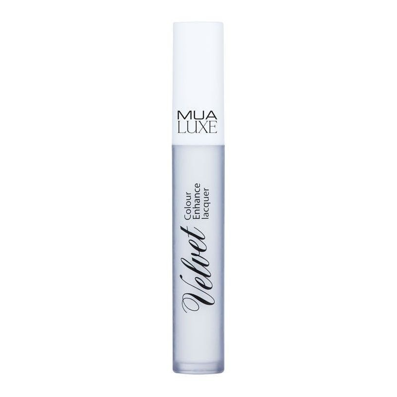MUA Makeup Academy Luxe Velvet Lip Lacquer Colour Enhancer 6 ml