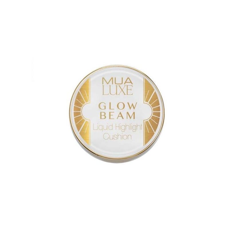 MUA Makeup Academy Luxe Glow Beam Liquid Highlight Cushion Gold 5 g