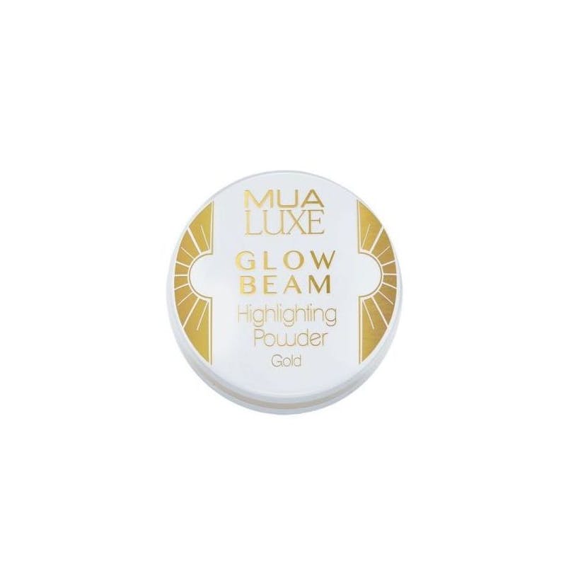 MUA Makeup Academy Luxe Glow Beam Highlighting Powder Gold 5 g