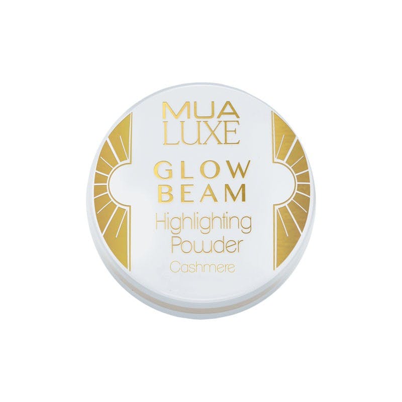 MUA Makeup Academy Luxe Glow Beam Highlighting Powder Cashmere 5 g