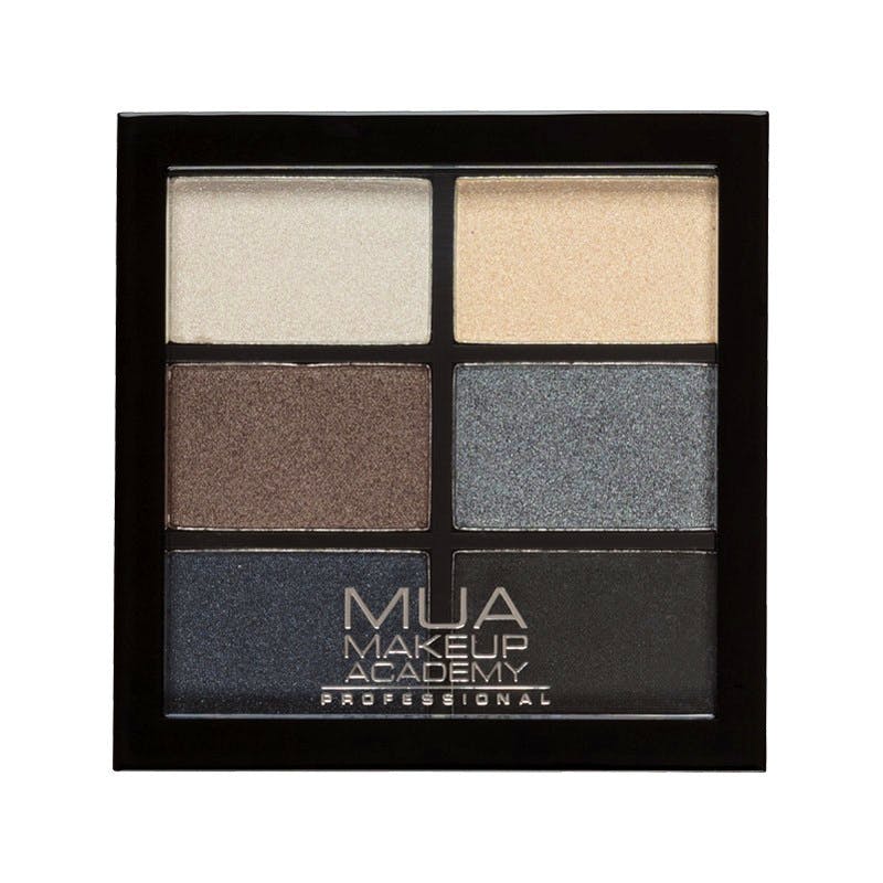 MUA Makeup Academy Eyeshadow Palette Smokey Shadows 7,8 g £3.69