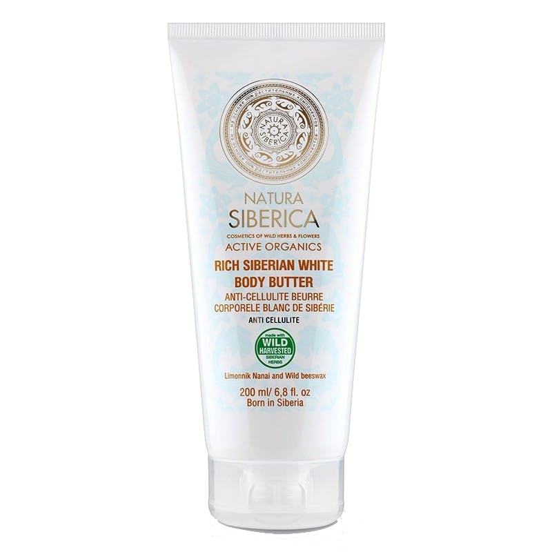 Natura Siberica Rich Siberian White Body Butter 200 ml