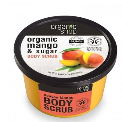Organic Shop Organic Mango & Sugar Body Scrub 250 ml
