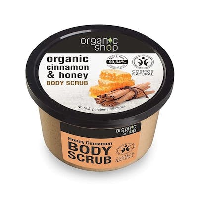 Organic Shop Organic Cinnamon & Honey Body Scrub 250 ml