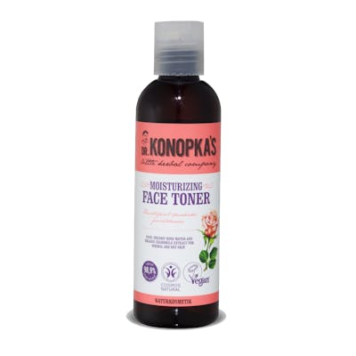 Dr. Konopka's Moisturizing Rose Face Toner Normal & Dry Skin 200 ml