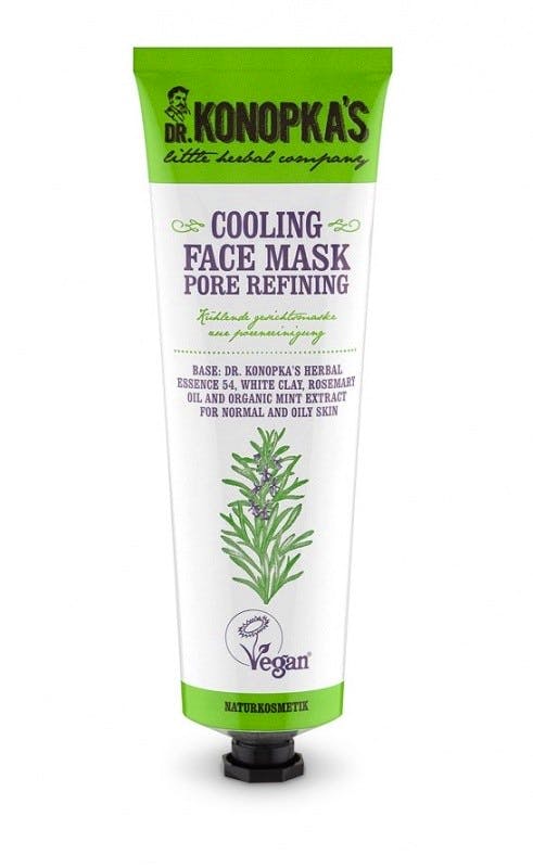 Dr. Konopka's Cooling Rosemary Face Mask Normal & Oily Skin 75 ml 15.
