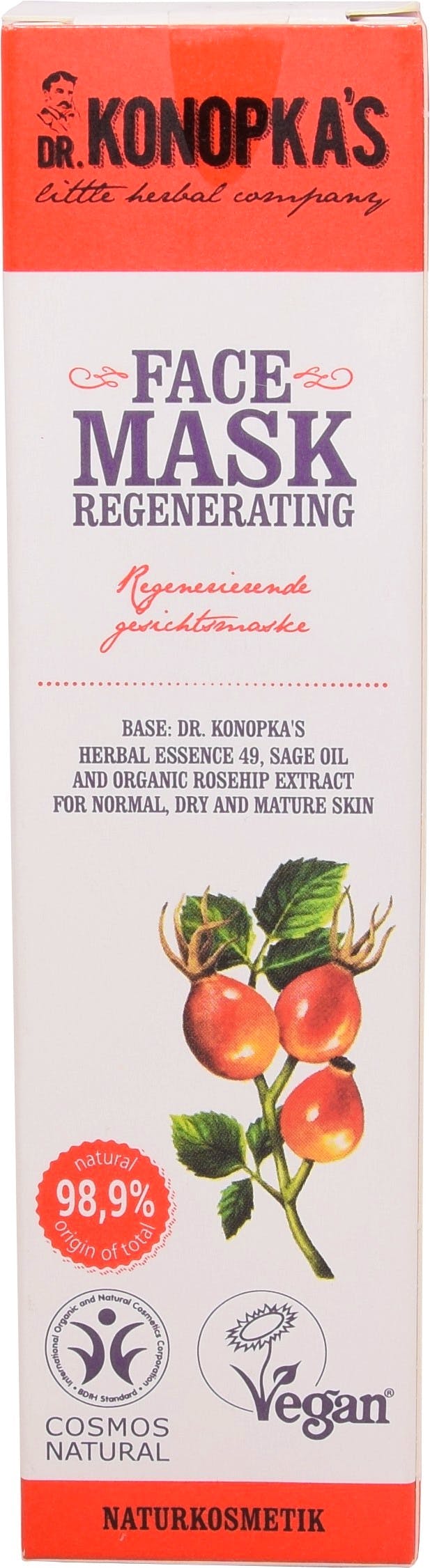 Dr. Konopka's Regenerating Face Mask Dry & Mature Skin 75 ml £2.25