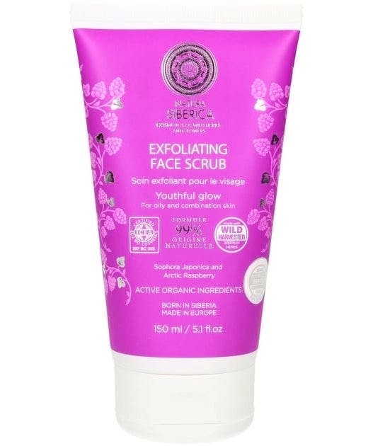 Natura Siberica Exfoliating Face Scrub 150 ml 99.95 kr + Fri Frakt og