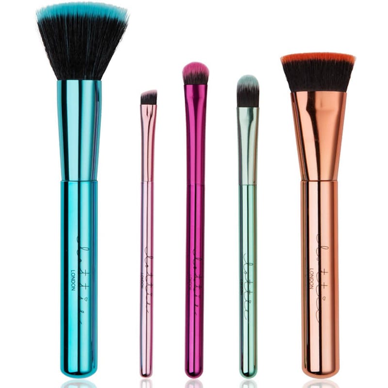 Lottie London Best Of Brushes Metallic Collection 5 st