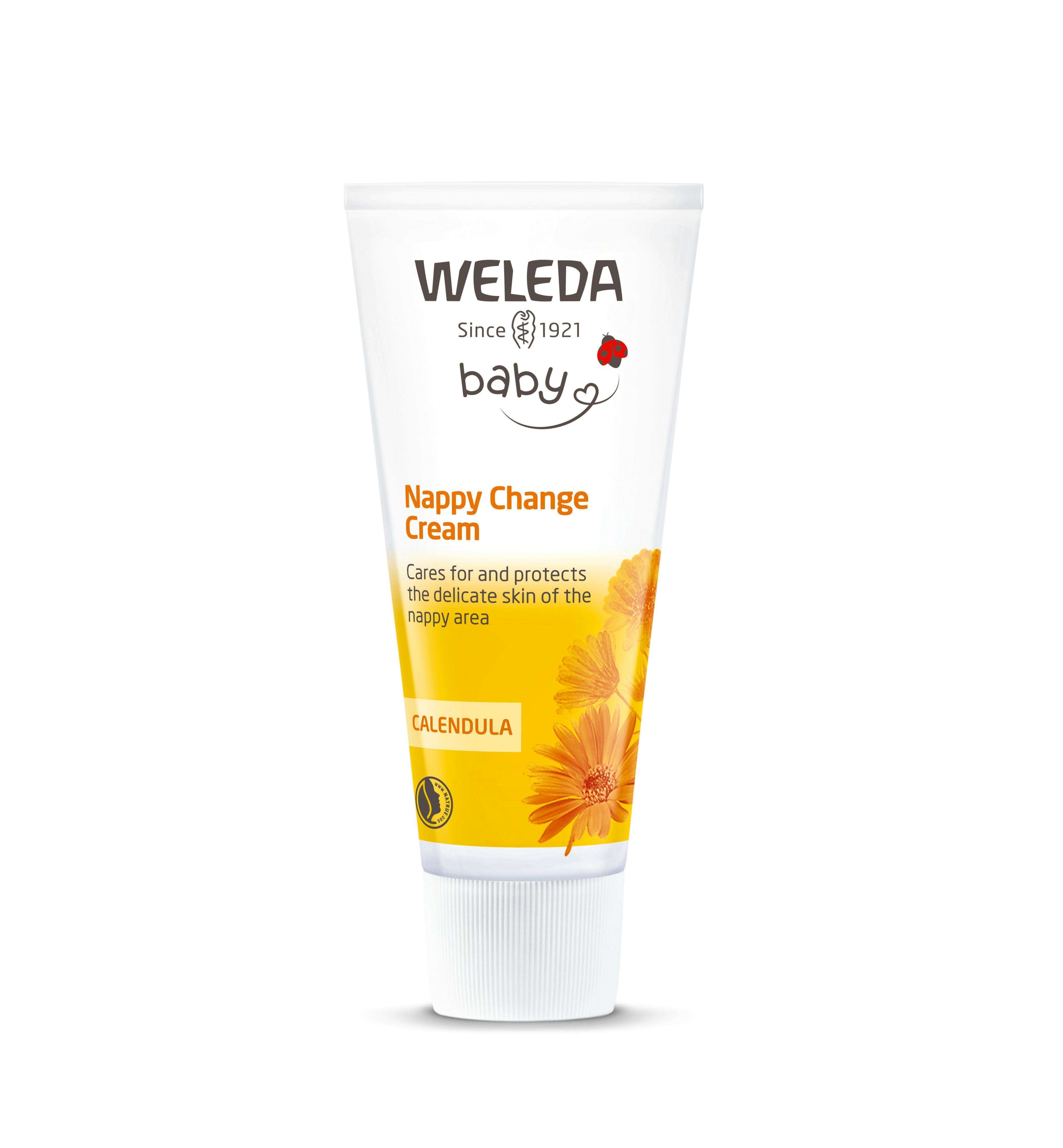 Ironisch Ondergeschikt kruipen Weleda Baby Calendula Nappy Change Cream 75 ml - 6.99 EUR - luxplus.nl