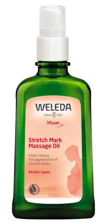 Weleda Stretch Mark Massage Oil 100 ml