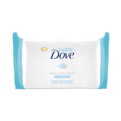 Dove Baby Care Moisture Wipes 50 st